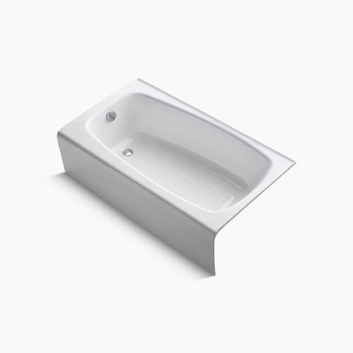 Kohler 54" x 30-1/4" alcove bath, left drain