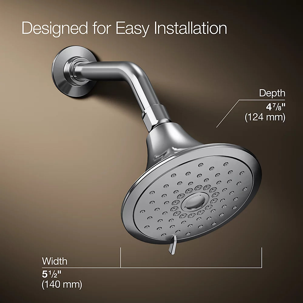Kohler Three-function showerhead, 1.75 gpm