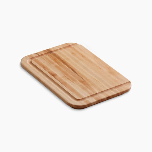 Kohler Hardwood cutting board, for Undertone®, Cadence®, Iron/Tones®, and Toccata® kitchen sinks