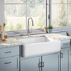 Kohler 32-3/4" undermount single-bowl farmhouse kitchen sink