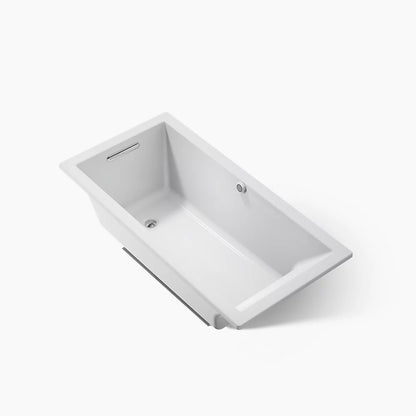 Kohler Underscore Bath With Bask Heated Surface 60 x 30-Inch Drop-In Bathtub