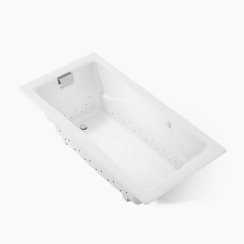 Kohler Tea-for-two 71-3 Heated Bubblemassage Air Bath 4 x 36-Inch Drop-In Bathtub