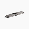 Kohler 3-hole kitchen faucet escutcheon