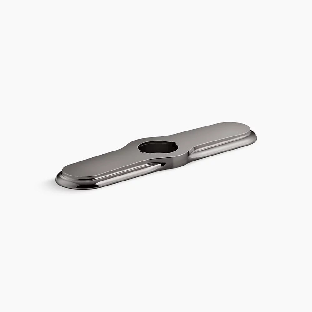 Kohler 3-hole kitchen faucet escutcheon