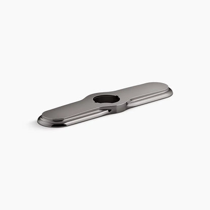 Kohler 3-hole kitchen faucet escutcheon