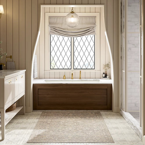 Kohler Deck-mount bath faucet with handshower