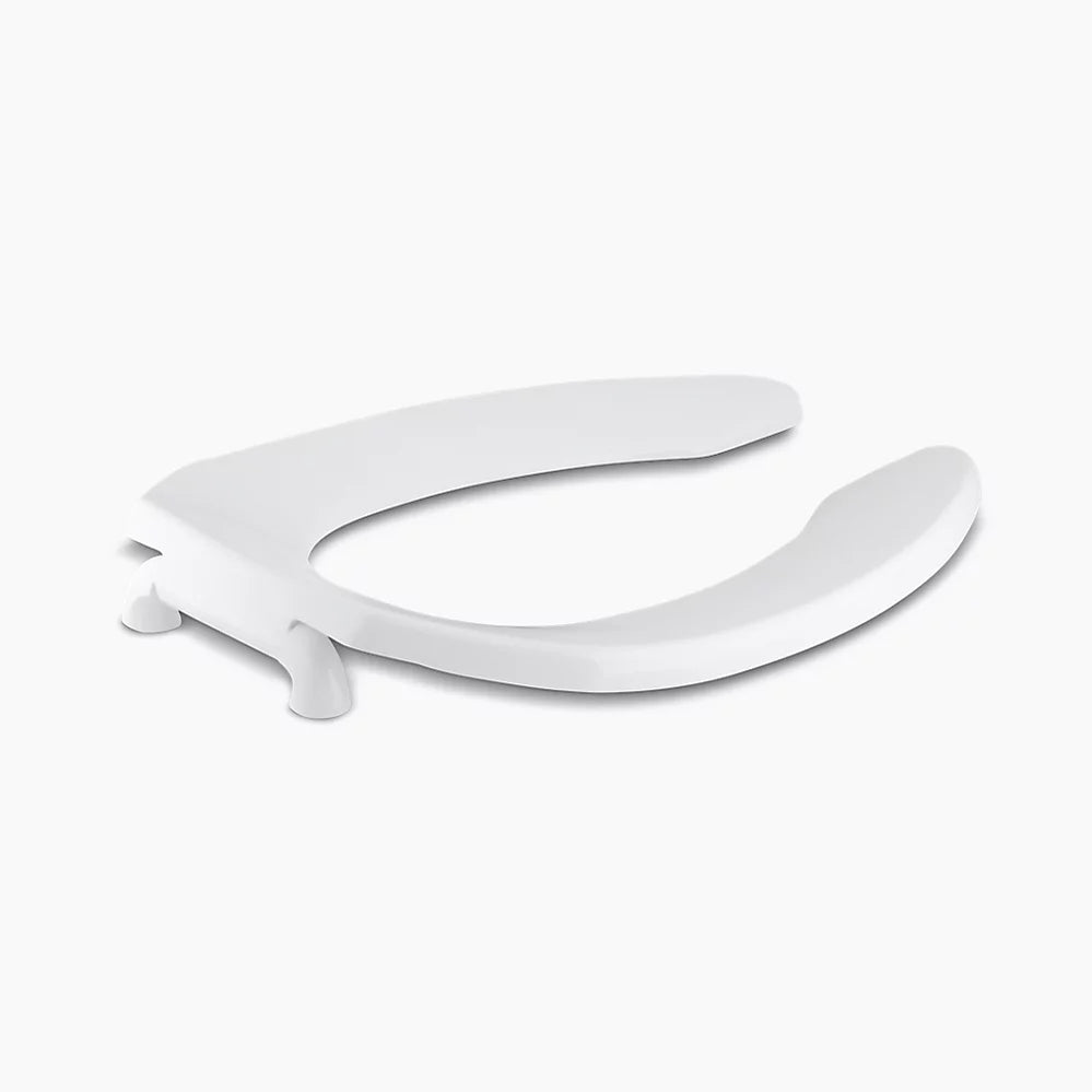 Kohler Elongated toilet seat with self-sustaining check hinge