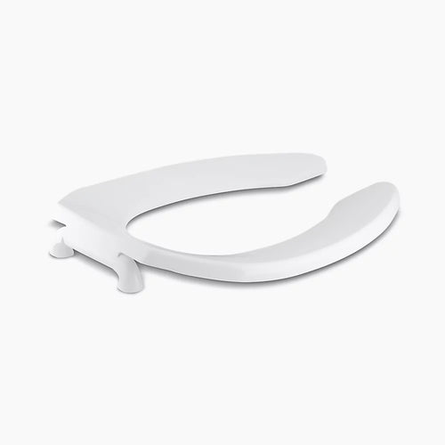 Kohler Elongated toilet seat with self-sustaining check hinge