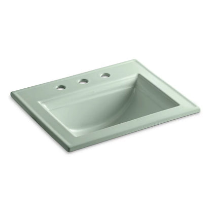 Kohler 22-3/4" rectangular drop-in bathroom sink