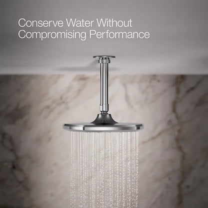 Kohler 8" single-function rainhead, 1.75 gpm