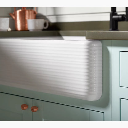 Kohler 35-11/16" undermount single-bowl farmhouse kitchen sink