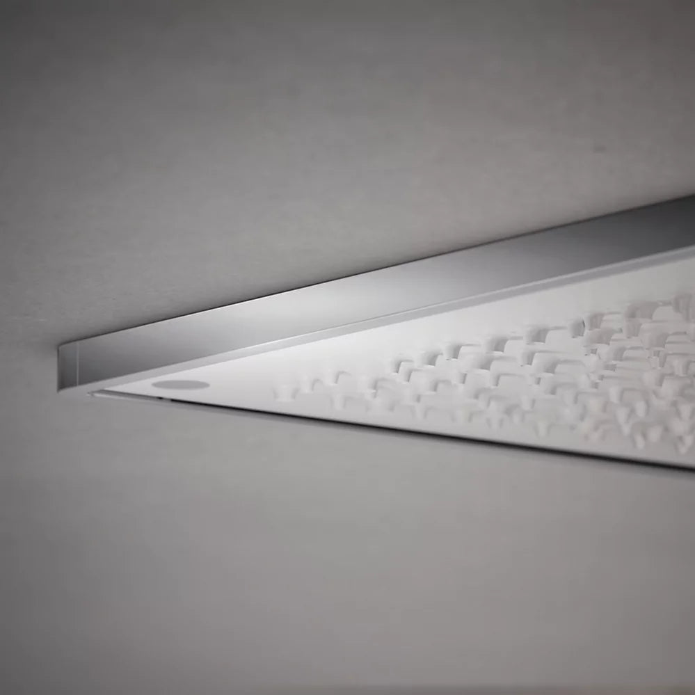 Kohler 19" two-function overhead shower panel, 1.75 gpm