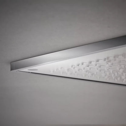 Kohler 19" two-function overhead shower panel, 1.75 gpm