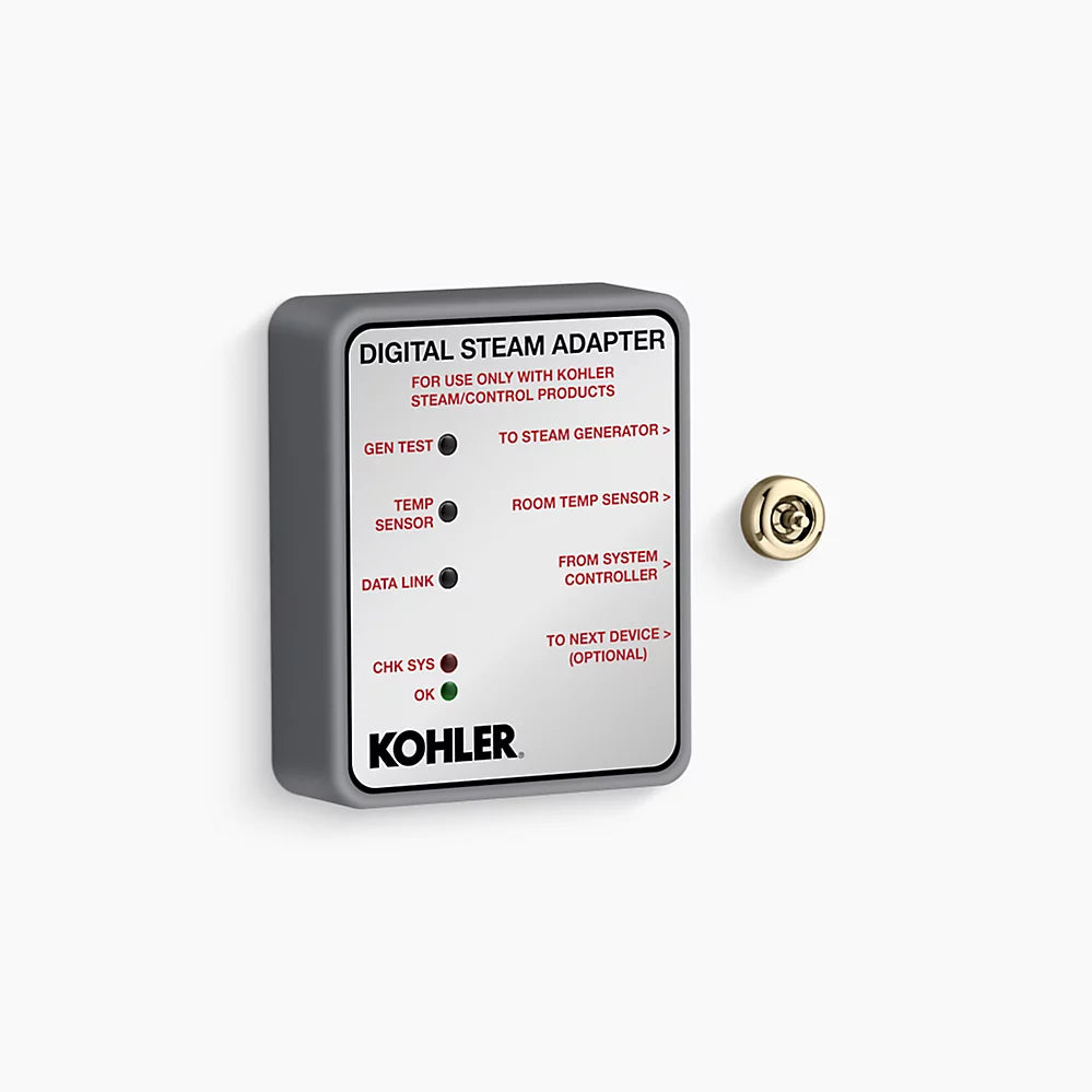 Kohler Digital steam adapter