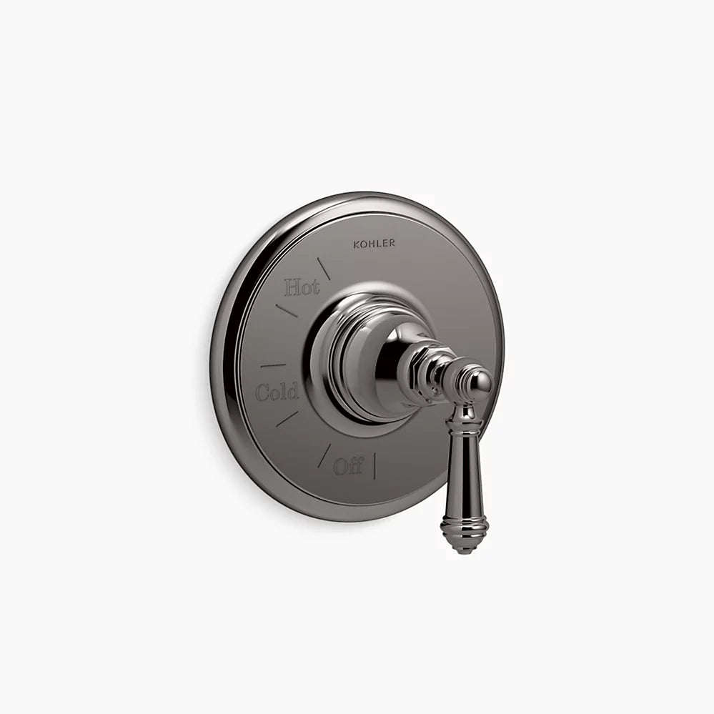 Kohler Rite-Temp® valve trim with lever handle