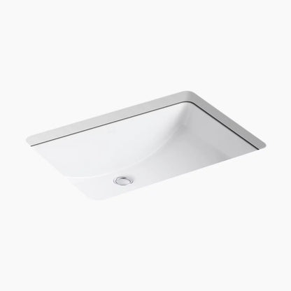 Kohler 23-1/4" rectangular undermount bathroom sink