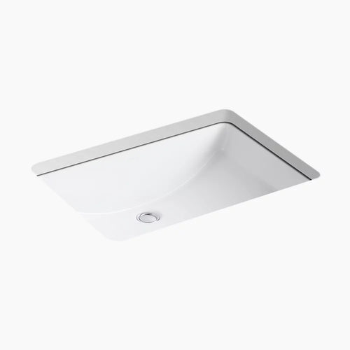 Kohler 23-1/4" rectangular undermount bathroom sink