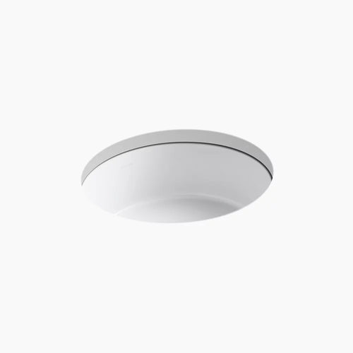 Kohler 15-3/4" round undermount bathroom sink