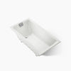 Kohler Tea-for-two Heated Bubblemassage Air Bath 60 x 32-Inch Drop-In Bathtub