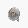 Kohler Rite-Temp® valve trim with lever handle