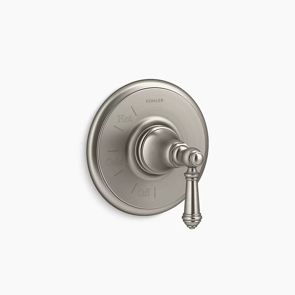 Kohler Rite-Temp® valve trim with lever handle