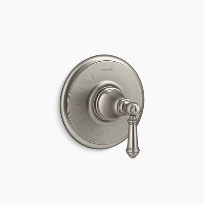 Kohler Rite-Temp® valve trim with lever handle