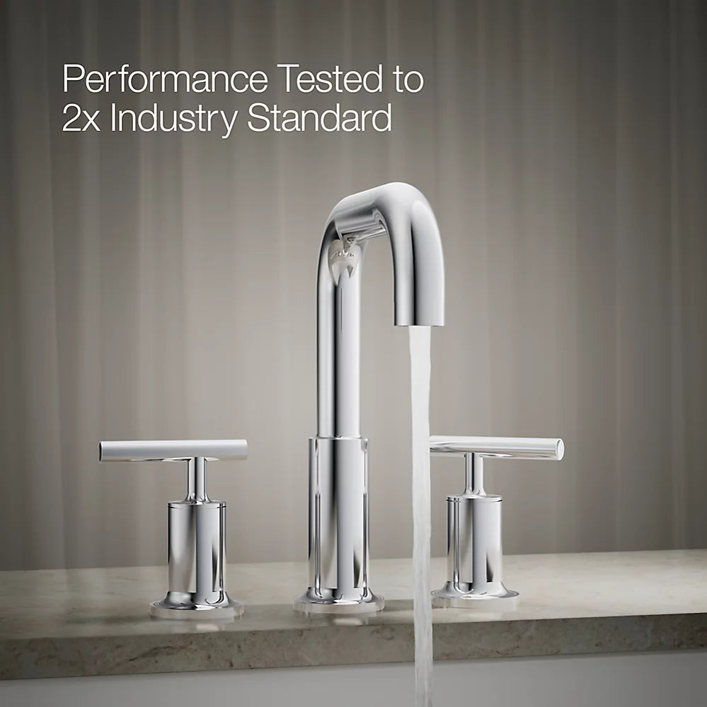 Kohler Deck-mount bath faucet trim with Lever handles