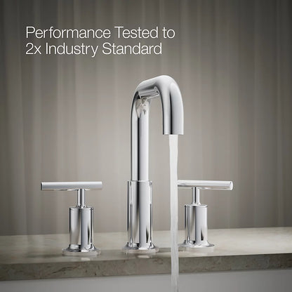 Kohler Deck-mount bath faucet trim with Lever handles