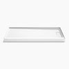 Kohler 72" x 34" alcove shower base, right drain