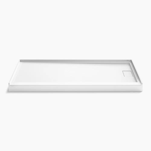 Kohler 72" x 34" alcove shower base, right drain