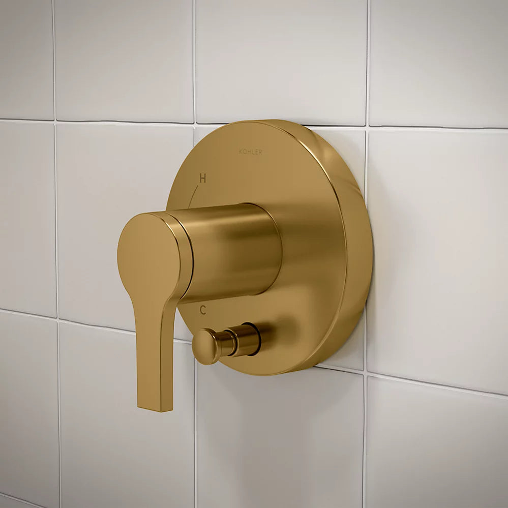 Kohler Rite-Temp® valve trim with diverter