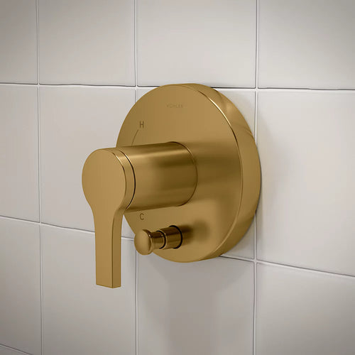 Kohler Rite-Temp® valve trim with diverter
