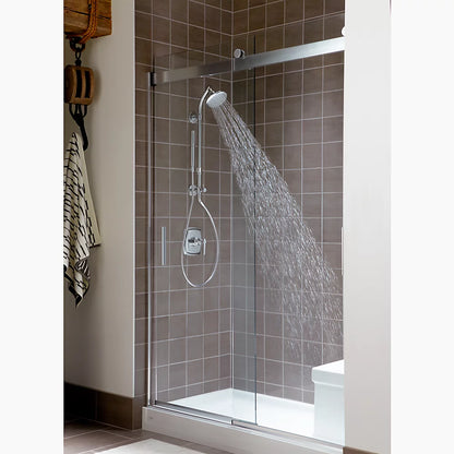 Kohler Tresham® 60" x 32" alcove shower base, left drain