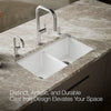 Kohler Riverby® 33" undermount double-bowl kitchen sink