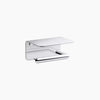 Kohler Covered horizontal toilet paper holder