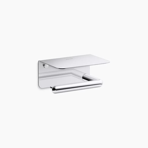 Kohler Covered horizontal toilet paper holder