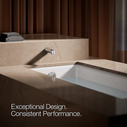 Kohler 4-7/8" non-diverter bath spout