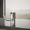 Kohler Single-handle kitchen sink faucet with two-function extended-reach spout and side sprayer