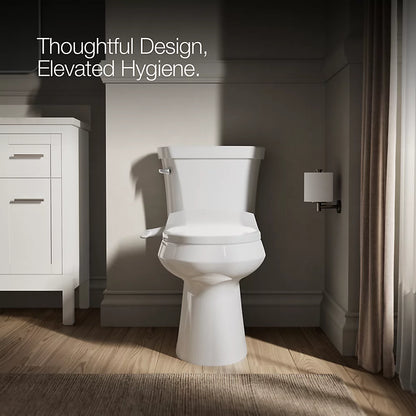 Kohler Elongated manual bidet toilet seat