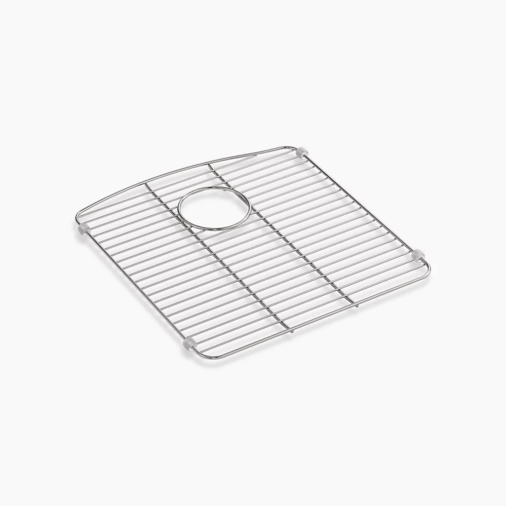 Kohler Large stainless steel sink rack, 16-1/2" x 15-3/16"