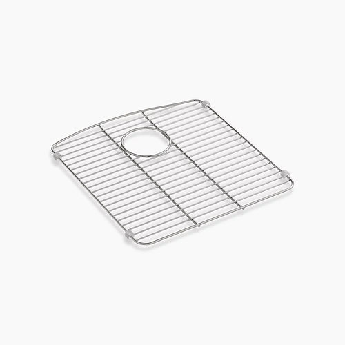 Kohler Large stainless steel sink rack, 16-1/2" x 15-3/16"