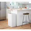 Kohler 13-gallon touchless stainless steel trash can