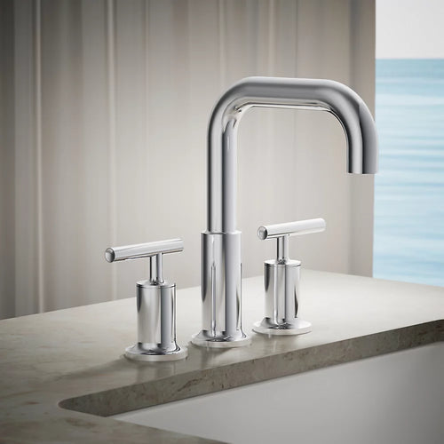 Kohler Deck-mount bath faucet trim with Lever handles