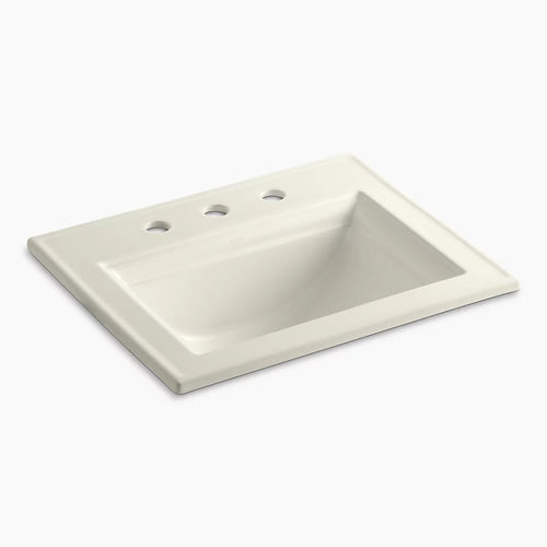 Kohler 22-3/4" rectangular drop-in bathroom sink