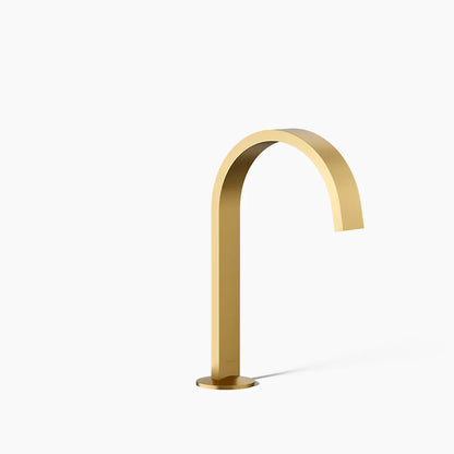Kohler Bathroom sink faucet spout with Ribbon design, 1.2 gpm