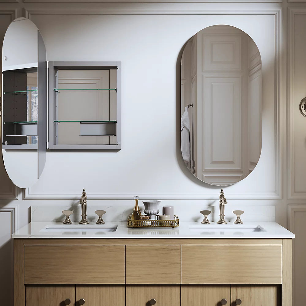 Kohler 20" x 40" capsule medicine cabinet