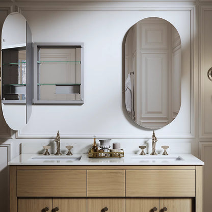 Kohler 20" x 40" capsule medicine cabinet