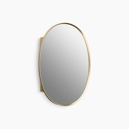 Kohler 24" x 34" oval framed medicine cabinet