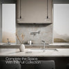 Kohler Pull-out kitchen sink faucet with three-function sprayhead