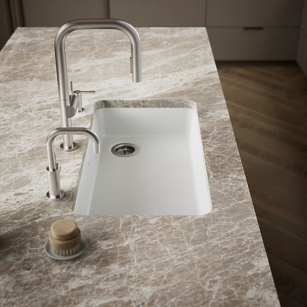 Kohler Cairn® 33" undermount single-bowl kitchen sink